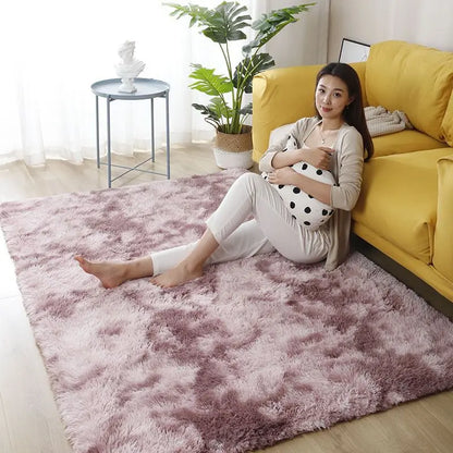 Fluffy Large Carpet Living Room Plush Lounge Rug in The Bedroom Floor Mat Soft Velvet Carpets For Children Kids Decoration  ﻿ - BeeTrendyShop.COM