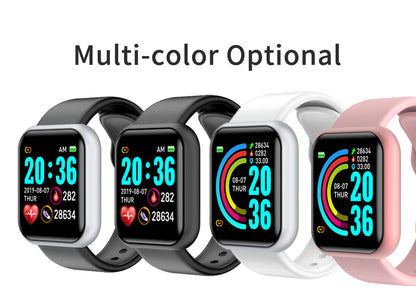 Children's Smart Digital Watch With Connected Watch Child Step Count Heart Rate Monitoring Bluetooth Wirstwatch for Men Women - BeeTrendyShop.COM