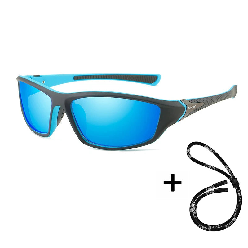 LENMOSC High Definition Polarized Sunglasses – UV400 Anti-Reflective Fishing & Sport