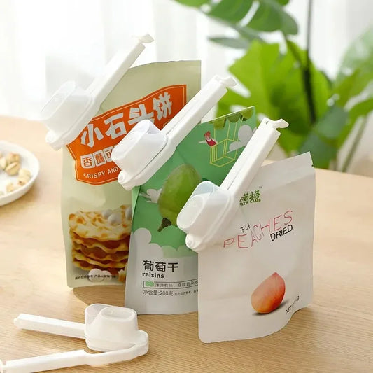 2PCS Food Bag Clips, With Lid Sealing Clips