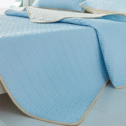 Soft Luxury Plush Bedspread – Thick Winter Fitted Sheet Machine Washable Deep Pocket Design