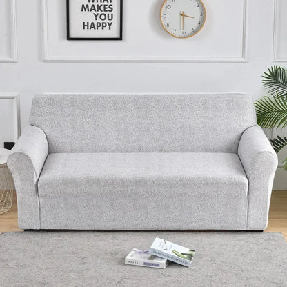 1pc Flower Printed Elastic Sofa Cover Antidirty Spandex Sofa Cover Furniture Protector for Bedroom Office Living Room Home Decor - BeeTrendyShop.COM