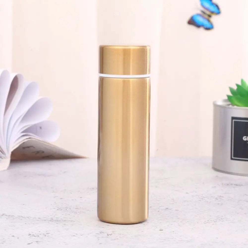 130ML Portable Pocket Thermos – Mini Stainless Steel Insulated Flask for Camping & Outdoor