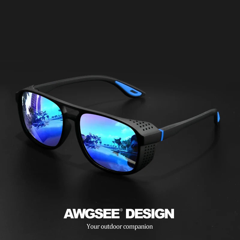 Professional Sports Sunglasses – Polarized Windproof UV400 for Cycling & Outdoor