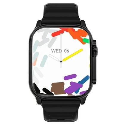 LAXASFIT T900 Ultra Smartwatch – Bluetooth Call, Heart Rate Monitor, Message Alert, Sport Watch