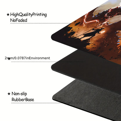 Customizable MTG Playmat – DIY Anime-Themed Rubber Gaming Mat for TCG & CCG Card Games | 35x60cm