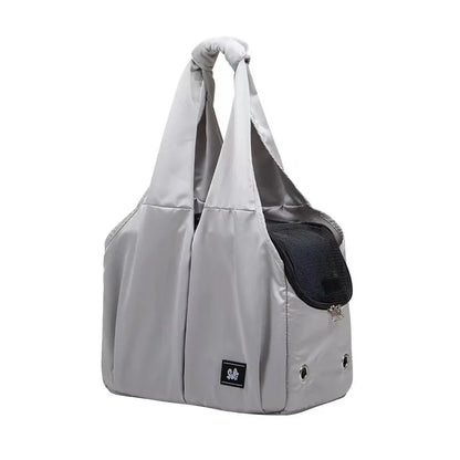 Breathable Pet Carrier Bag – Cat & Dog Travel Shoulder Bag