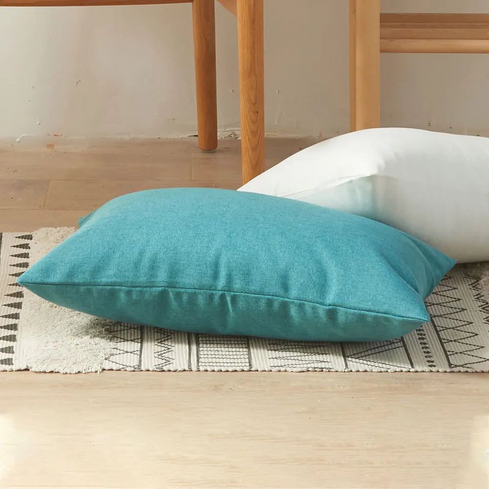 Waterproof Cushion Cover 30x50cm – Breathable Japan Style Sofa Pillowcase for Home Decor Living Room