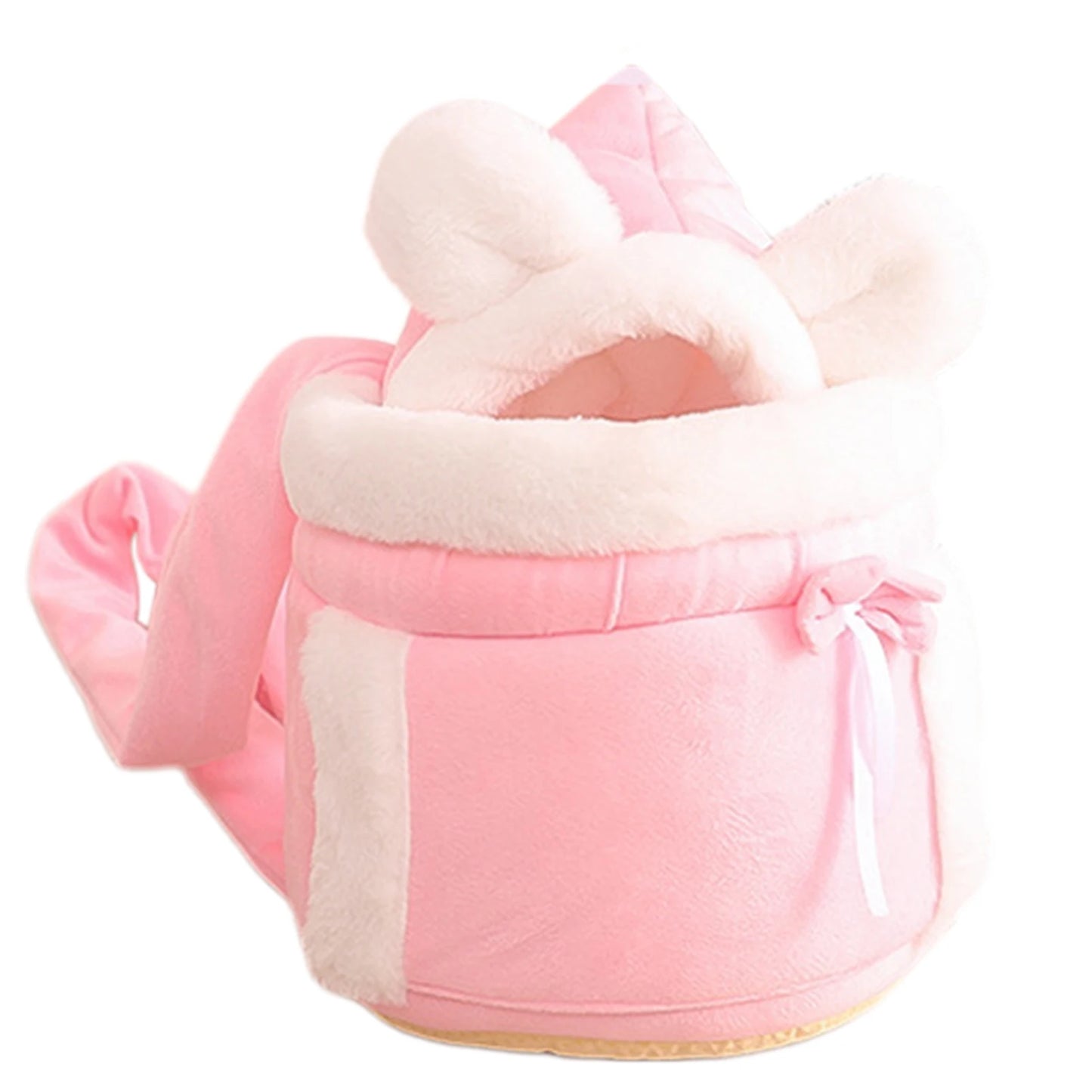 Pet Carrier Bag Cat Dogs Plush Backpack Outdoor Travel Walking Winter Warm Nest Kitten Puppy Hanging Chest Portable Carriers