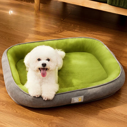 4-Season Removable Pet Kennel Mat - Winter Warm Bed for Dogs & Cats - BeeTrendyShop.COM