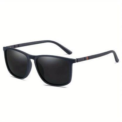 Men's Polarized Sports Sunglasses – UV400 Mirror Square Fishing Eyewear