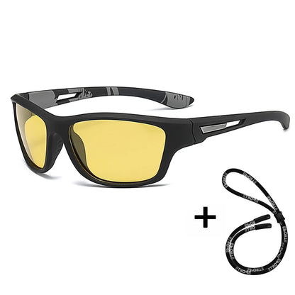 LENMOSC High Definition Polarized Sunglasses – UV400 Anti-Reflective Fishing & Sport