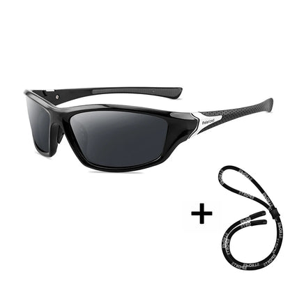 LENMOSC High Definition Polarized Sunglasses – UV400 Anti-Reflective Fishing & Sport