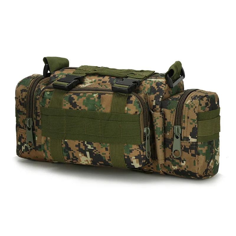 Waterproof Waist Fanny Pack for Men & Women – Sporty Belt Bag