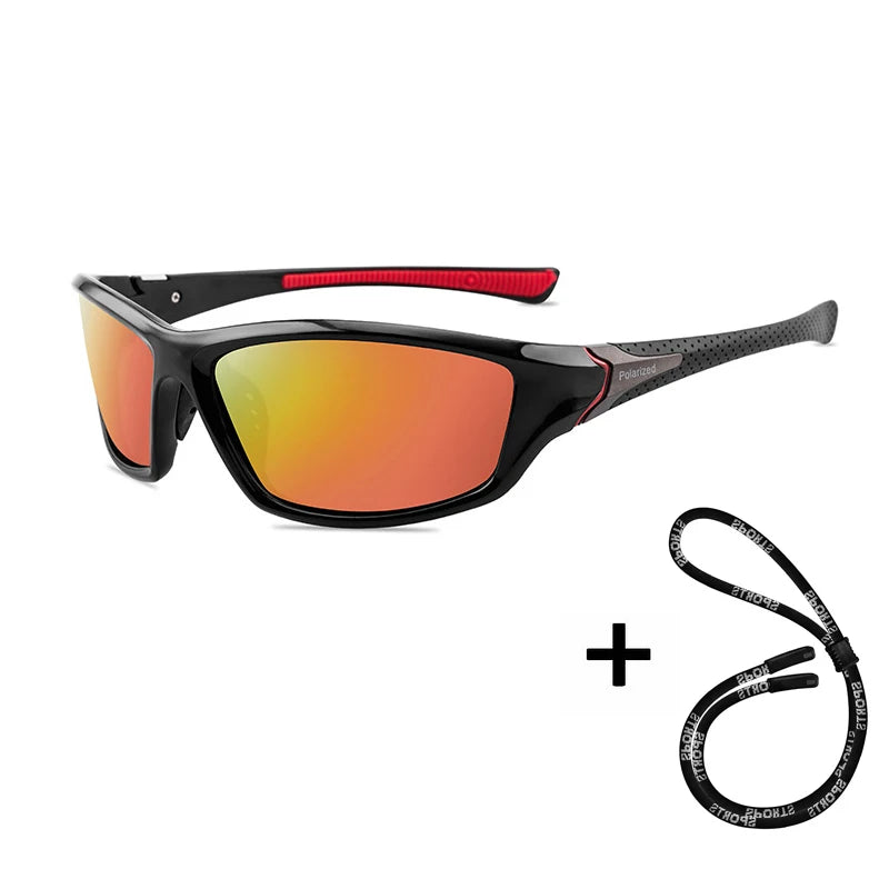 LENMOSC High Definition Polarized Sunglasses – UV400 Anti-Reflective Fishing & Sport