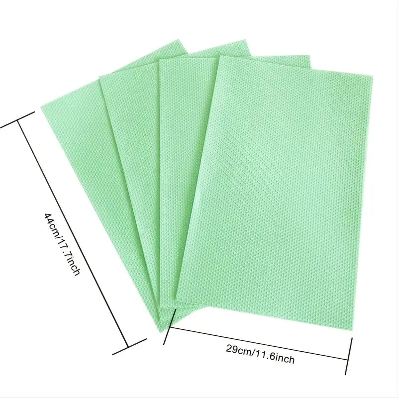 Cabinet & Refrigerator Liner Mats – Cuttable Moisture-Proof Easy-Clean Shelf Mats | 4/8/12pcs