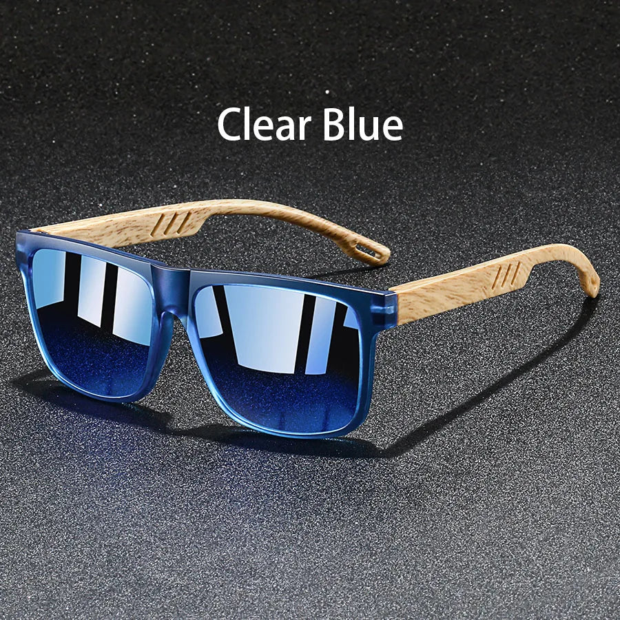 Fashion Vintage Square Sunglasses – UV400 Luxury Style for Men & Women