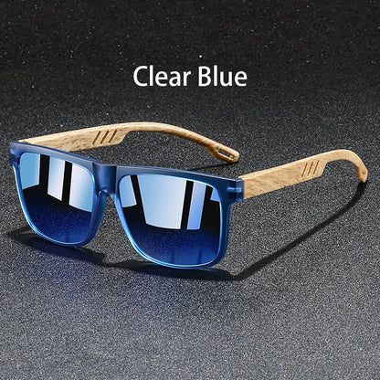 Fashion Vintage Square Sunglasses – UV400 Luxury Style for Men & Women