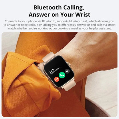 COLMI P81 Ultra Smartwatch – Voice Calling, 1.9" Screen, 24H Health Monitor, 100+ Sport Modes