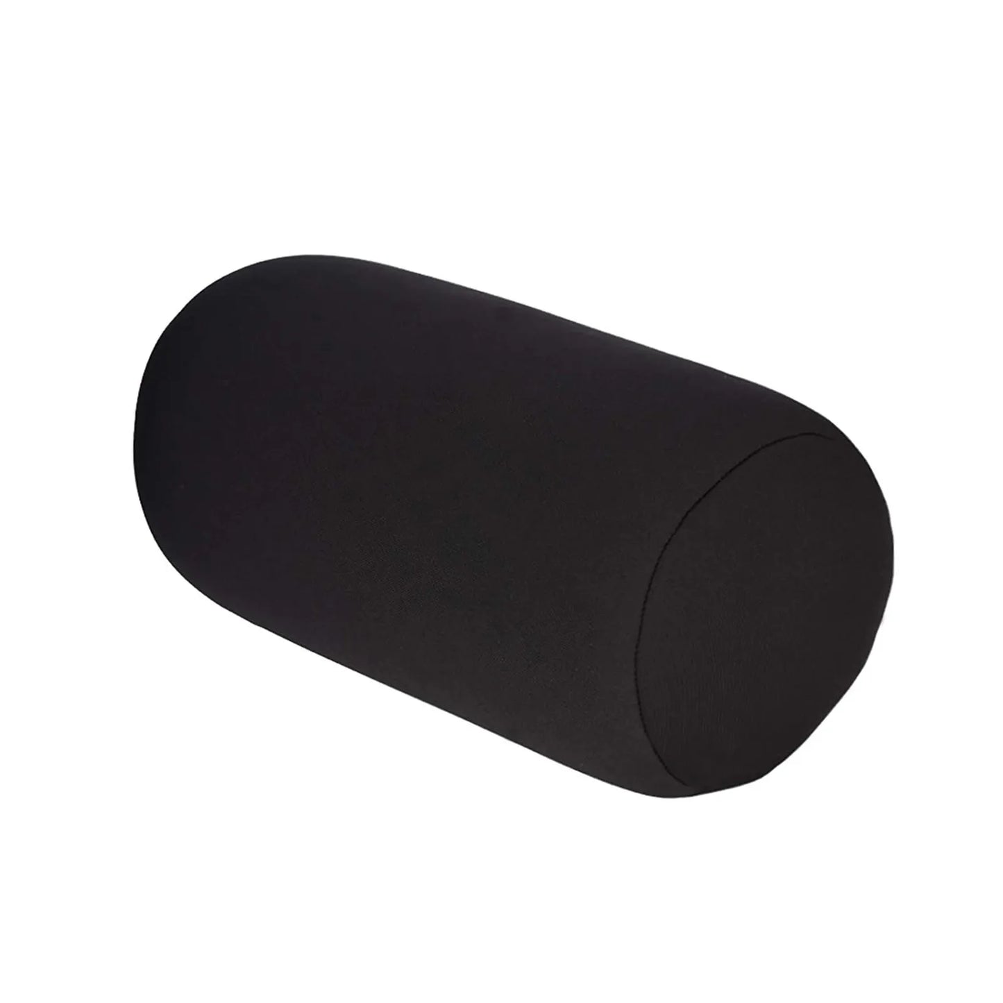 Cylindrical Neck Roll Pillow 30x16cm – Soft Washable Bolster for Bedroom, Travel & Neck Support