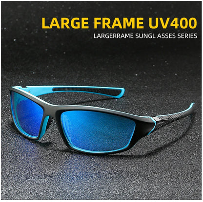 LENMOSC High Definition Polarized Sunglasses – UV400 Anti-Reflective Fishing & Sport