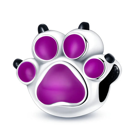 925 Sterling Silver Cat & Dog Charm Bead – DIY Jewelry for Women