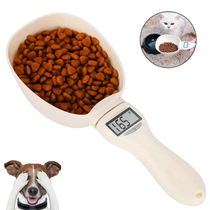 Food Measuring Scoop Electronic with LED Display - BeeTrendyShop.COM
