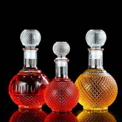 Ball Wine Decanter – Creative Crystal Glass Carafe 250ml–1000ml