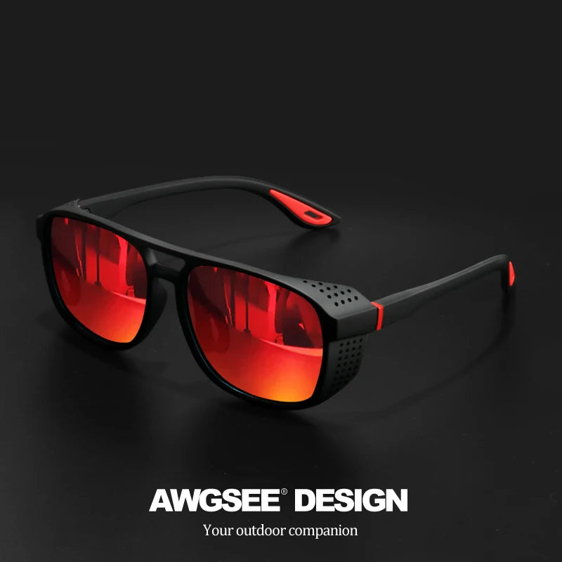 Professional Sports Sunglasses – Polarized Windproof UV400 for Cycling & Outdoor