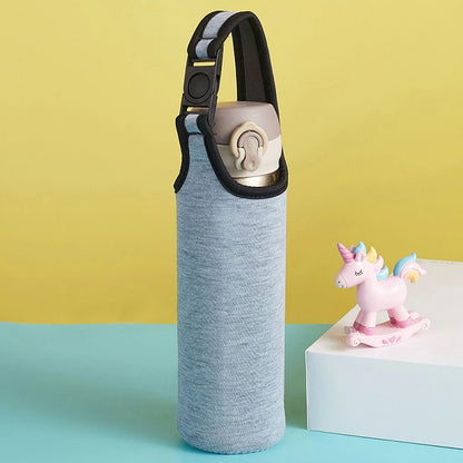 Portable Water Bottle Sleeve Bag – Insulated Can & Bottle Carrier for Travel & Gym