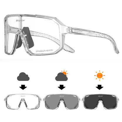 SCVCN Cycling Glasses – UV400 Mountain Bike & Hiking Sports Eyewear