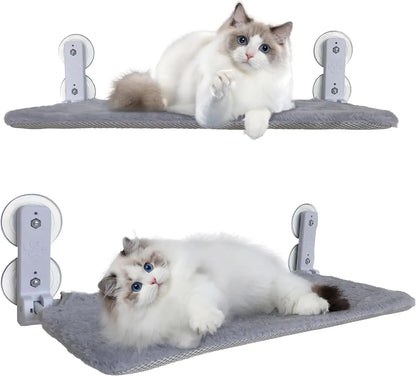 9-Style Window Cat Hammock - Cozy Hanging Bed with Strong Suction Cups - BeeTrendyShop.COM