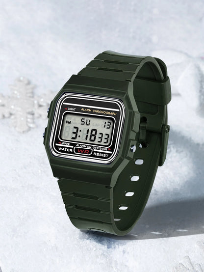 Hot Selling Women LED Digital Electronic Watch Multifunctional Outdoor Simple Leisure Men and Women Sports Watch Reloj - BeeTrendyShop.COM