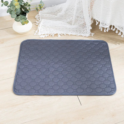 Washable Puppy Training Pad - Anti-Slip Reusable Pet Urine Mat for Car & Home - BeeTrendyShop.COM