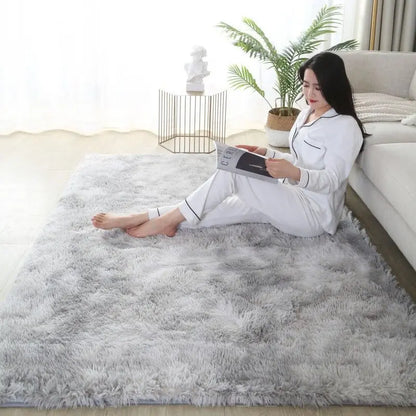 Fluffy Large Carpet Living Room Plush Lounge Rug in The Bedroom Floor Mat Soft Velvet Carpets For Children Kids Decoration  ﻿ - BeeTrendyShop.COM