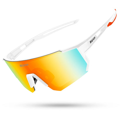 SCVCN Sport Cycling Sunglasses – TR90 Frame UV400 for Hiking & Baseball