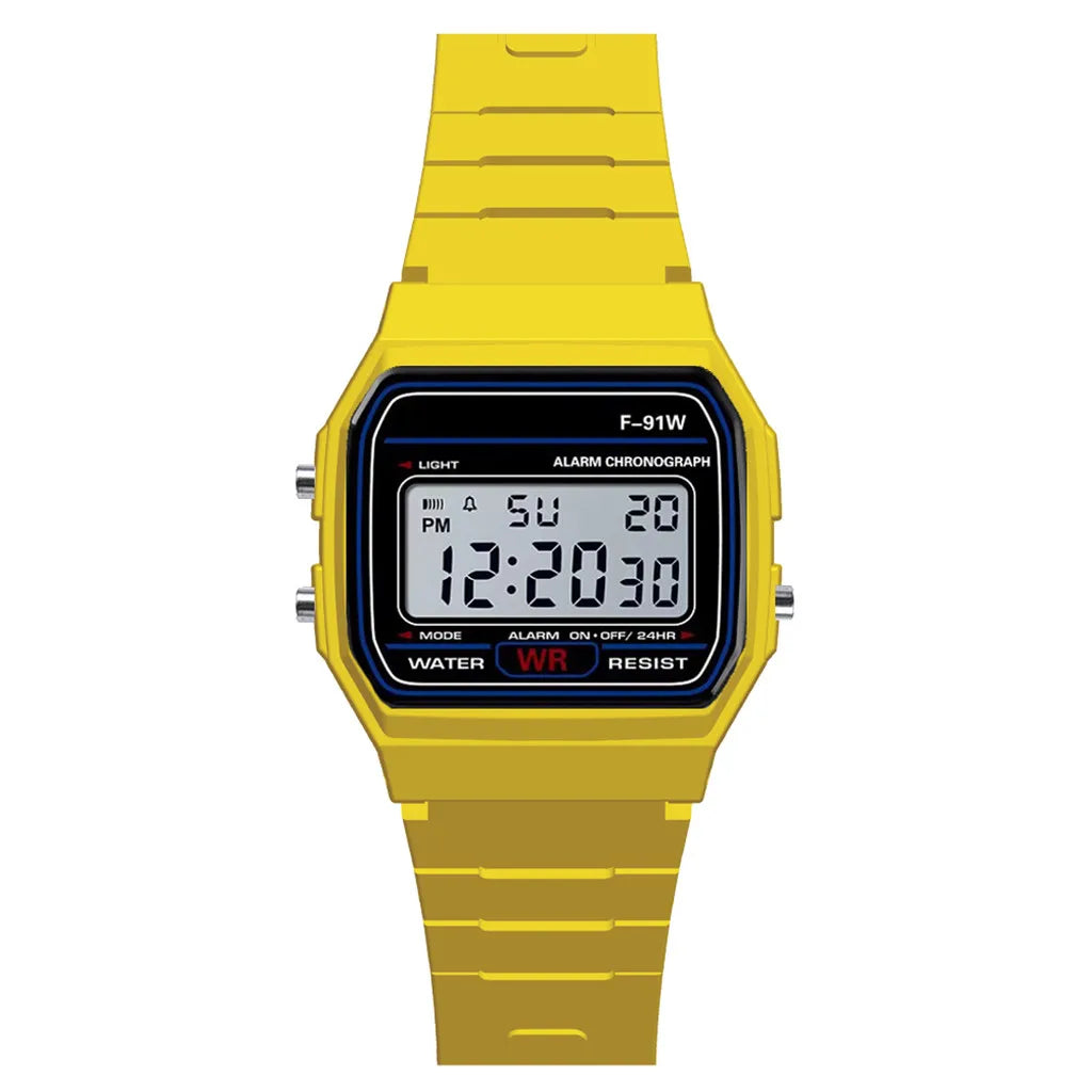 Sports Watch Men women Analog Digital Military Armys Sport LED Water Resistant Wrist Watch Band adjustable JP quartz movement
