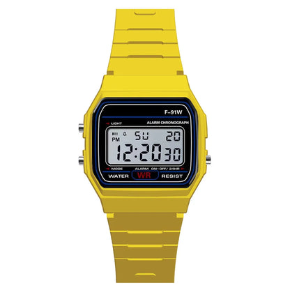 Sports Watch Men women Analog Digital Military Armys Sport LED Water Resistant Wrist Watch Band adjustable JP quartz movement - BeeTrendyShop.COM