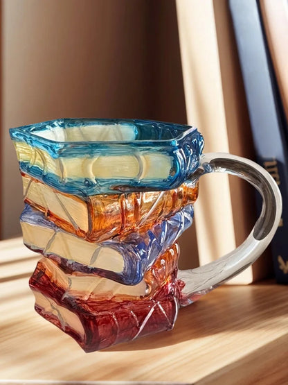 Book-Shaped Drink Cup – Creative Handmade Multi-Purpose Drinkware Gift