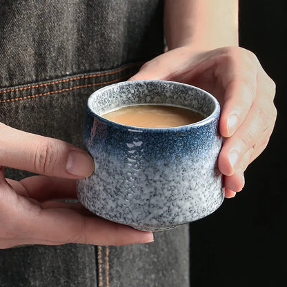 Japanese Style Ceramic Coffee Cup 200ML – Pottery Tea Mug Gift