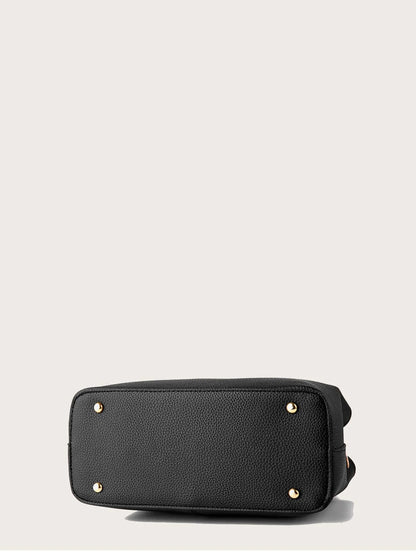 Simple casual handbag for women, new luxury large capacity handbag wallet, fashionable shoulder bag - BeeTrendyShop.COM