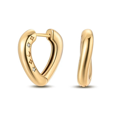 Pandach 925 Silver Pearl Bee Star Moon Stud Earrings – Trending Fashion Jewelry for Women