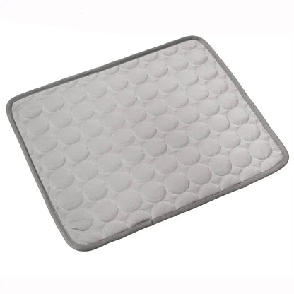 Summer Cooling Mat for Dogs & Cats - Extra Large Pet Cooling Pad - BeeTrendyShop.COM