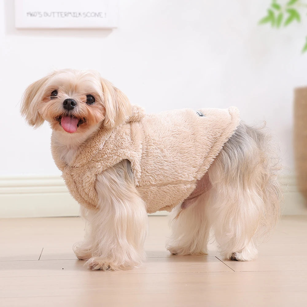 Winter Puppy Hooded Sweater
Winter/Autumn season use For small/medium dogs & cats - BeeTrendyShop.COM