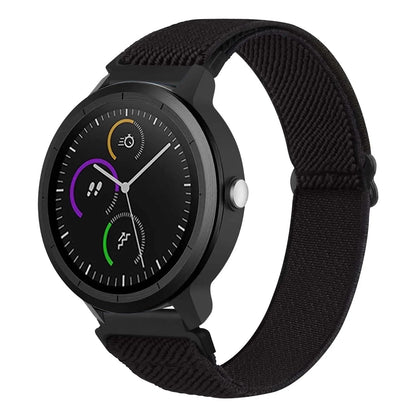 Elastic Strap for Garmin Forerunner 55 245 645 Music Band Bracelet Watchband for Garmin Venu /Vivoactive 3 Music/Vivomove HR - BeeTrendyShop.COM