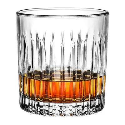 Fashion Whiskey & Cocktail Glass – Multi-Size Old Fashioned Bar Drinkware
