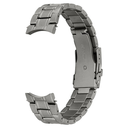 BERNY Quick Release Full Titanium Watch Band – 20mm, Titanium Clasp for T2566MS / T2576MS