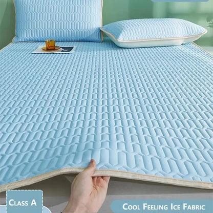 Soft Luxury Plush Bedspread – Thick Winter Fitted Sheet Machine Washable Deep Pocket Design