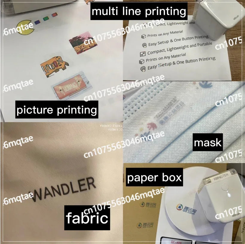 Mini Digital Printing Machine for Code Print