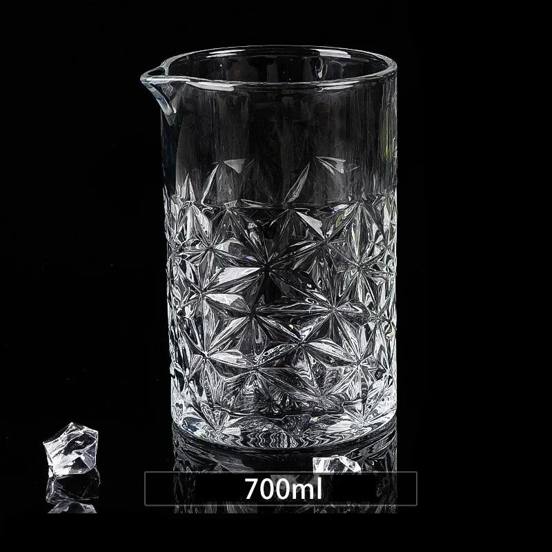700ml Professional Cocktail Shaker – Bartender Whiskey Mixing Cup & Bar Tool